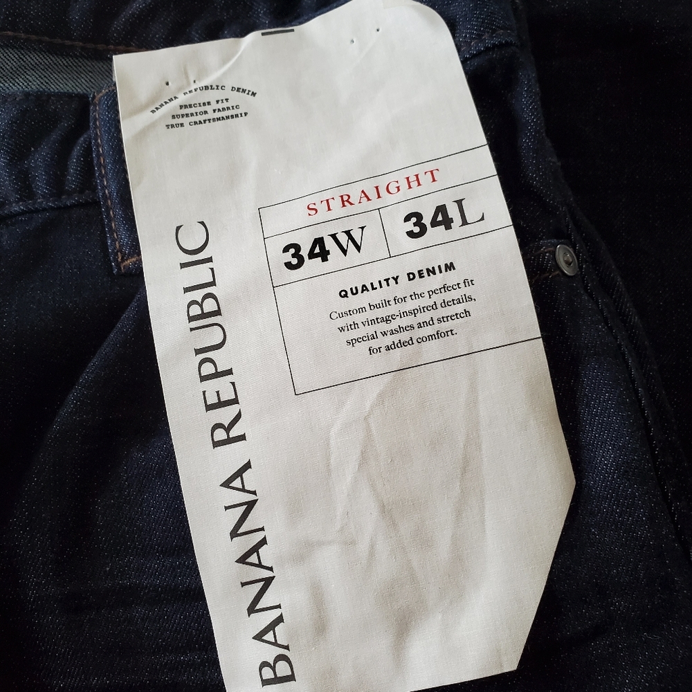 NWT Men's Banana Republic Jeans